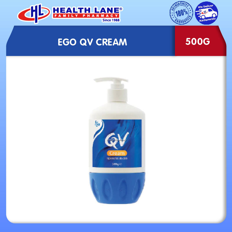 EGO QV CREAM (500G)
